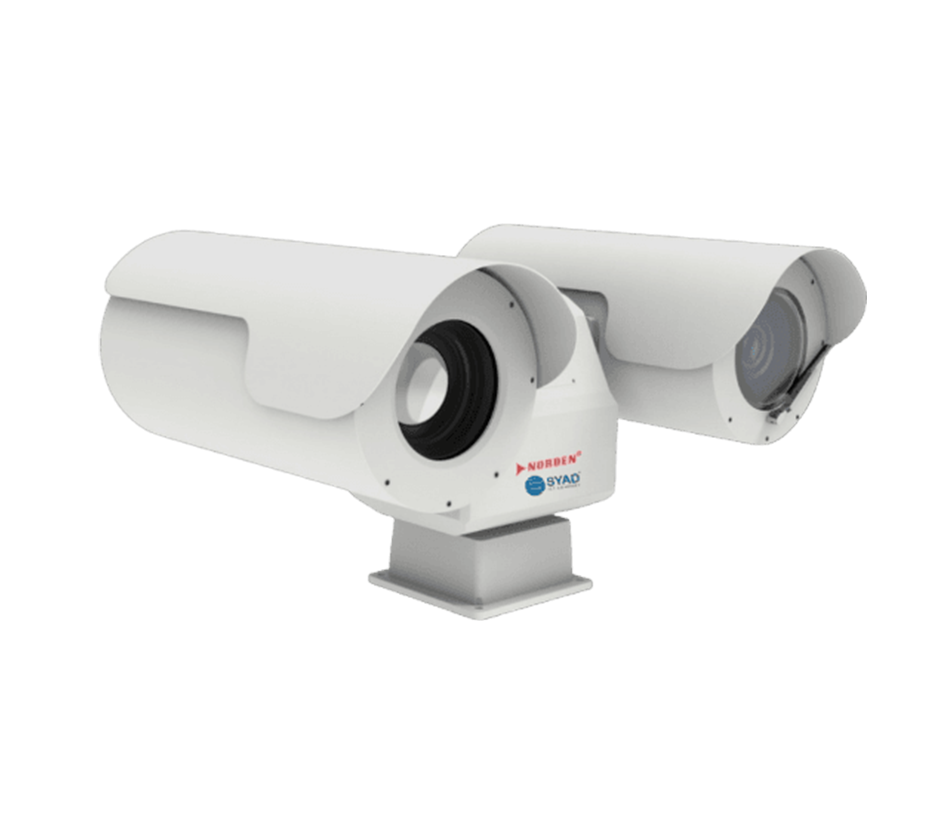 IP DUAL SENSOR THERMAL PTZ CAMERA